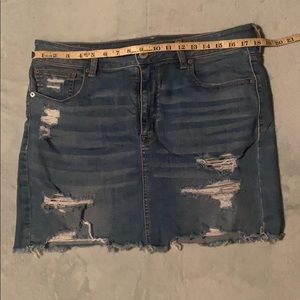 Denim / Jean Skirt